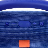 Портативная колонка Boomsbox, 20 Вт, 1200 мАч. BT5.0, micro SD, синяя Портативная колонка Boomsbox, 20 Вт, 1200 мАч. BT5.0, micro SD, синяя