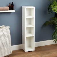 Тумба для ванной комнаты "Кварта 20" (4 открытых секции), 19 х 20 х 95 см Тумба для ванной комнаты "Кварта 20" (4 открытых секции), 19 х 20 х 95 см