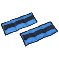 Утяжелители, 2 шт. × 0,5 кг, цвета МИКС Утяжелители, 2 шт. × 0,5 кг, цвета МИКС