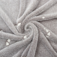 Плед светящийся в темноте Этель Candy cane 150*200 см,100% п/э, корал-флис, 220 гр/м2 Плед светящийся в темноте Этель Candy cane 150*200 см,100% п/э, корал-флис, 220 гр/м2