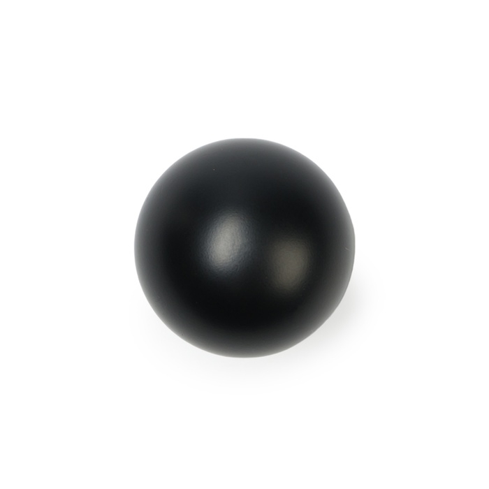 Ручка кнопка CAPPIO RK146, d=25 мм, цвет черный