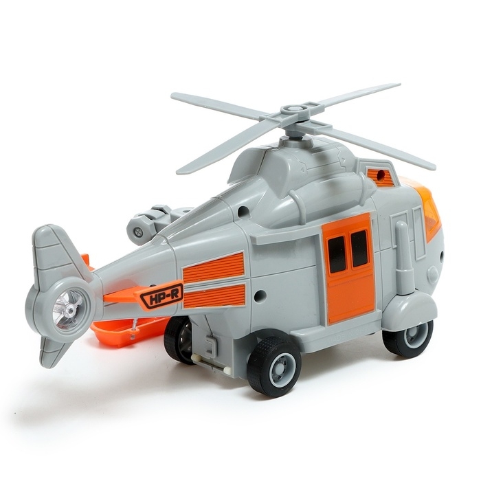 Вертолёт инерционный «Спасатель», 1:20, свет и звук Вертолёт инерционный «Спасатель», 1:20, свет и звук