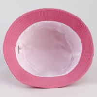 Панама детская для девочки &laquo;Кошка&raquo;, +ушки-заколки, цвет розовый, р-р 54