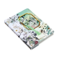 Записная книжка подарочная, А6, 96 листов, цветной блок, с фигурным хлястиком, обложка пвх, 3D, "Аниме", МИКС Записная книжка подарочная, А6, 96 листов, цветной блок, с фигурным хлястиком, обложка пвх, 3D, "Аниме", МИКС