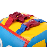 Мягкий модуль тактильный &laquo;Машинка&raquo;, по методике Монтессори