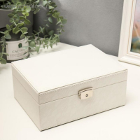 Шкатулка кожзам для украшений "Цветочное кружево" белая 9,5х16х22 см Шкатулка кожзам для украшений "Цветочное кружево" белая 9,5х16х22 см