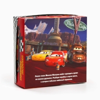 Коробка подарочная складная с 3Д &laquo;Чемпион&raquo;, Тачки, 15 х 15 х 7 см