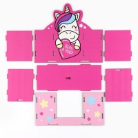 Органайзер для канцелярии &laquo;Верь в чудо!&raquo;, единорог