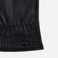 Перчатки женские, безразмерные, с утеплителем, цвет чёрный Перчатки женские, безразмерные, с утеплителем, цвет чёрный