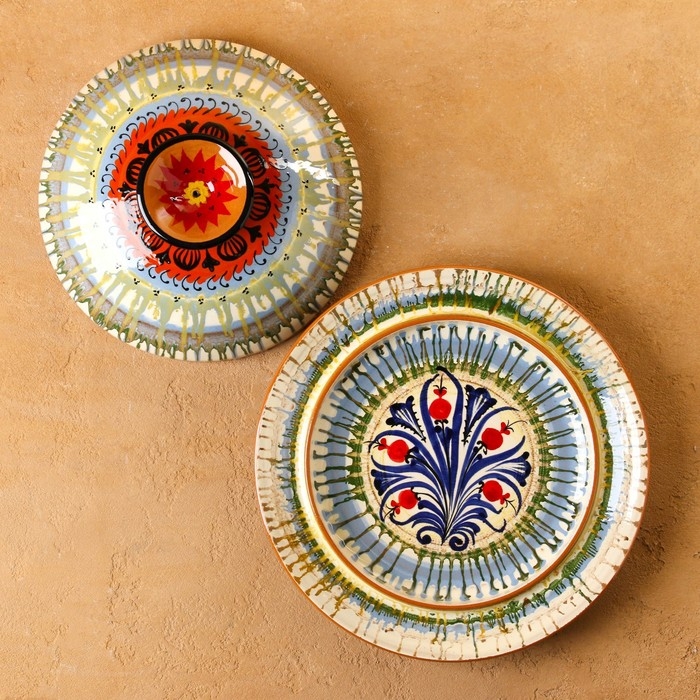 Блинница Риштанская керамика 26,5 см Блинница Риштанская керамика 26,5 см