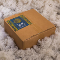 Гирлянда &laquo;Занавес&raquo; 2 &times; 9 м, IP44, УМС, тёмная нить, 1800 LED, свечение синее, 220 В