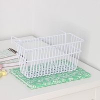 Корзина подвесная Доляна, 20&times;8&times;10 см, цвет белый