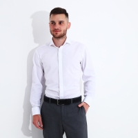 Ремень мужской, ширина 4 см, винт, пряжка металл, цвет чёрный Ремень мужской, ширина 4 см, винт, пряжка металл, цвет чёрный