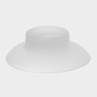 Мыльница стеклянная, 10,7×10,7×3,7 см, матовая Мыльница стеклянная, 10,7×10,7×3,7 см, матовая