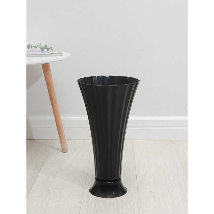 Ваза под срезку, 5 л, черная Ваза под срезку, 5 л, черная