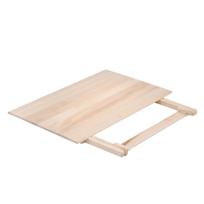 Стол складной прямоугольный 100х60х75 см Стол складной прямоугольный 100х60х75 см "Добропаровъ"