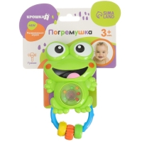 Музыкальная погремушка &laquo;Лягушка&raquo;, светится, Крошка Я