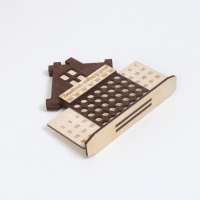 Календарь "Улыбнись новому дню!", дерево Календарь "Улыбнись новому дню!", дерево