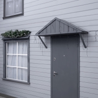 Гирлянда «Бахрома» 12 × 0.7 м, IP44, УМС, тёмная нить, 240 LED, свечение тёплое белое, 220 В Гирлянда «Бахрома» 12 × 0.7 м, IP44, УМС, тёмная нить, 240 LED, свечение тёплое белое, 220 В