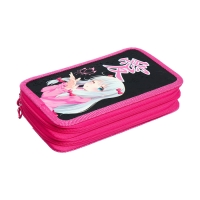 Пенал 2 секции 110*190 лам.кар ПКК 11-19 3D лак дев "Аниме с бабочкой" 72966 Пенал 2 секции 110*190 лам.кар ПКК 11-19 3D лак дев "Аниме с бабочкой" 72966