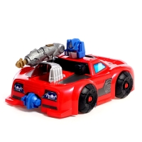 Парковка &laquo;Робот&raquo;, 4 машинки в наборе