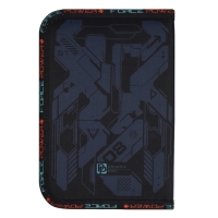 Пенал 1 секция, 133 х 200 х 35 мм, текстильный, Феникс "Кибер" 65675 Пенал 1 секция, 133 х 200 х 35 мм, текстильный, Феникс "Кибер" 65675