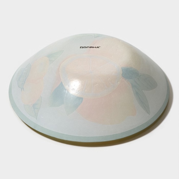 Салатник стеклянный Доляна &laquo;Дольче&raquo;, 0,6 л, 18&times;4,5 см