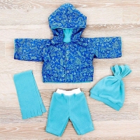 Комплект &laquo;Тёплый&raquo; из 4-х предметов, МИКС