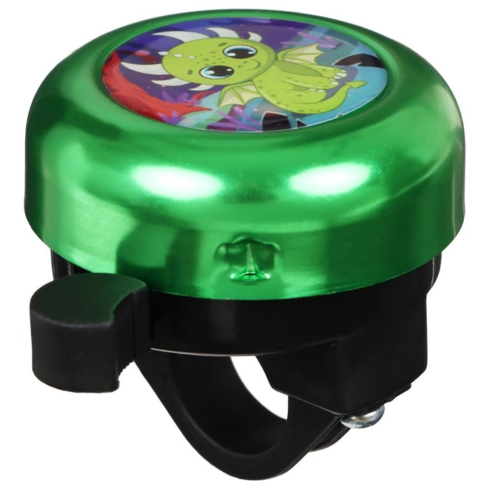 Звонок велосипедный GRAFFITI «Дракоша» Звонок велосипедный GRAFFITI «Дракоша»