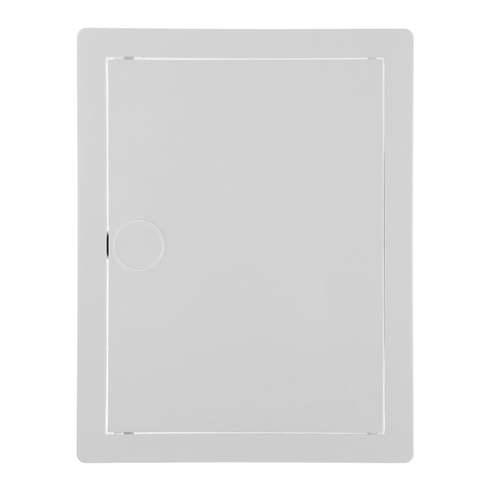 Люк ревизионный "ВИЕНТО" ДР1520ПЗ, 150 х 200 мм, с нажимным замком "PUSH", пластик