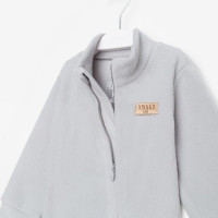 Комбинезон детский MINAKU цвет серый, размер 74-80