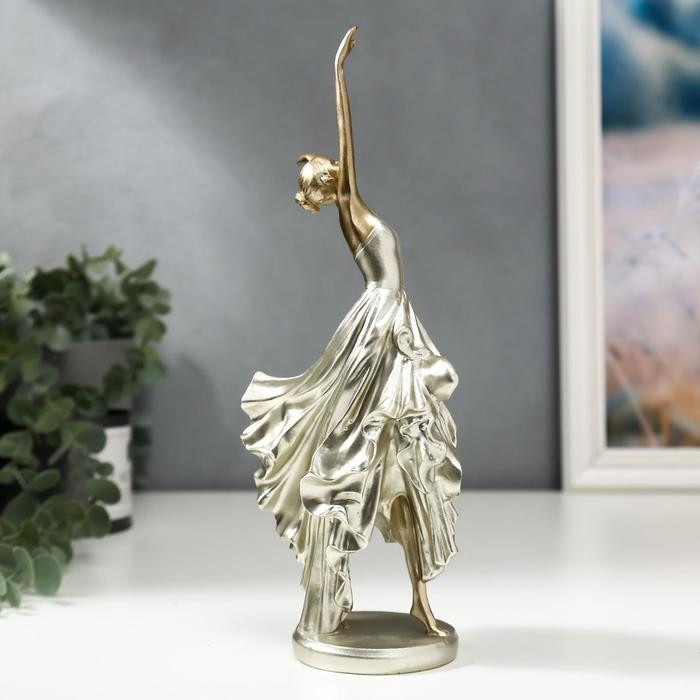 Сувенир полистоун "Танцовщица" 27х7х13 см