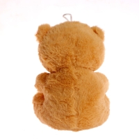 Мягкая игрушка &laquo;Мишутка с сердцем&raquo;, цвет розовый