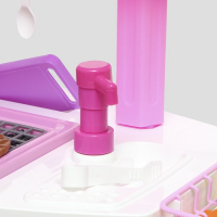 Игровой набор «Лучшая кухня» с аксессуарами, свет, звук, бежит вода из крана, 33 предмета Игровой набор «Лучшая кухня» с аксессуарами, свет, звук, бежит вода из крана, 33 предмета