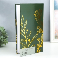 Фотоальбом на 300 фото 10х15 см "Золотые растения" золото 33,5х17,5х5 см Фотоальбом на 300 фото 10х15 см "Золотые растения" золото 33,5х17,5х5 см