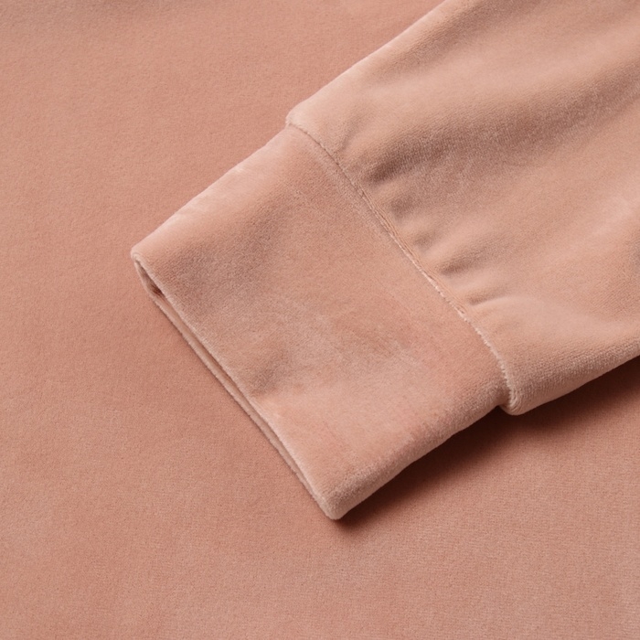 Костюм детский (свитшот, брюки) KAFTAN Plushy р.36 (134-140), бежевый