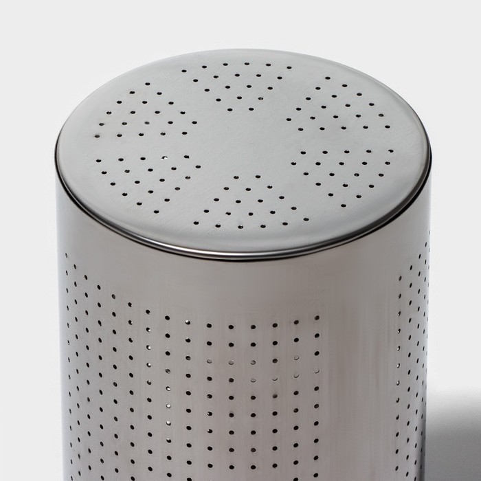 Чайник стеклянный заварочный Доляна «Иллюзия», 1,5 л, с металлическим ситом, цвет чёрный Чайник стеклянный заварочный Доляна «Иллюзия», 1,5 л, с металлическим ситом, цвет чёрный