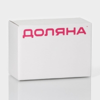 Банки стеклянные для сыпучих продуктов Доляна &laquo;Коралл&raquo;, 2 предмета: 500 мл, 9&times;12,5 см, с пластиковой крышкой