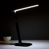 Настольная лампа LED 9 Вт 3 режима 5000К 400Лм черный Настольная лампа LED 9 Вт 3 режима 5000К 400Лм черный
