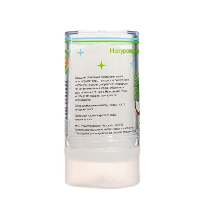 Минеральный дезодорант Минеральный дезодорант "Кокос" 120 г