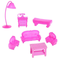 Дом для кукол «Коттедж» с куклами и аксессуарами Дом для кукол «Коттедж» с куклами и аксессуарами