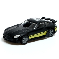 Машина металлическая «Гоночная», инерция, МИКС Машина металлическая «Гоночная», инерция, МИКС