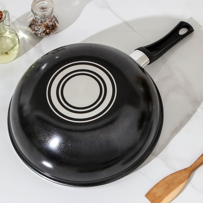 Сковорода-ВОК LITE, d=28 см, стеклянная крышка, антипригарное покрытие Сковорода-ВОК LITE, d=28 см, стеклянная крышка, антипригарное покрытие