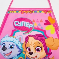 Фартук с нарукавниками детский PAW PATROL &laquo;Скай и Эверест&raquo;, 49х39 см