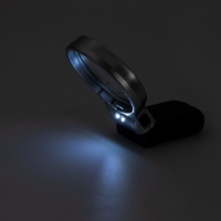 Лупа складная, линза 63мм, подсветка Лупа складная, линза 63мм, подсветка