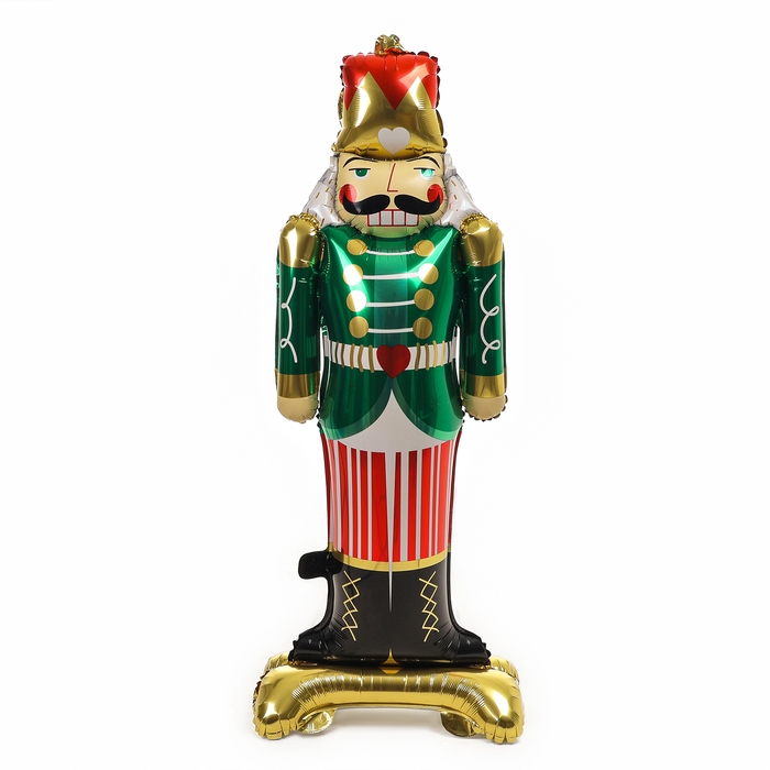 Новый год! Шар фольгированный 48" &laquo;Оловянный солдатик&raquo;, на подставке