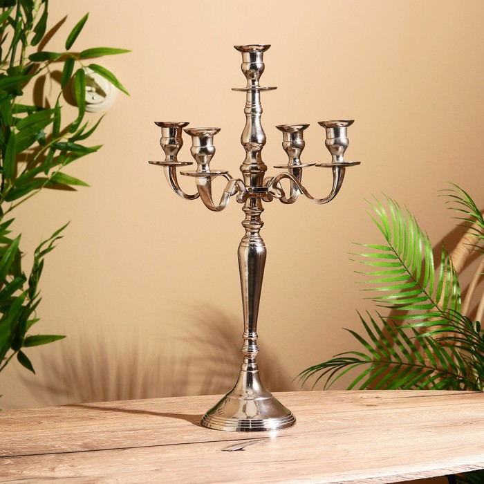 Подсвечник Подсвечник "Изобилие цвета" 31х31х51 см