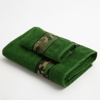 Полотенце махровое Love Life «Милитари» 70*130 см, цв. хаки, 100% хлопок, 360 г/м2 Полотенце махровое Love Life «Милитари» 70*130 см, цв. хаки, 100% хлопок, 360 г/м2