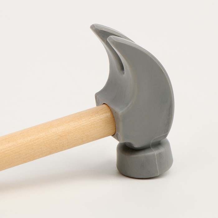 Детский молоточек &laquo;Серый&raquo; 16 &times; 7,5 &times; 2,8 см