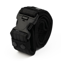 Ремень тактический, 130 см, ширина 5 см, черный Ремень тактический, 130 см, ширина 5 см, черный